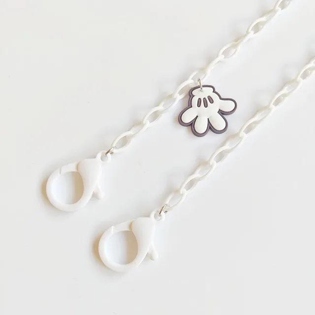 2021 New Creative Mask Chains For Kids Acrylic Glasses Strap Sunglasses Chain Holder Neck Cord Eyewear Jewelry Gift For Women Chain A