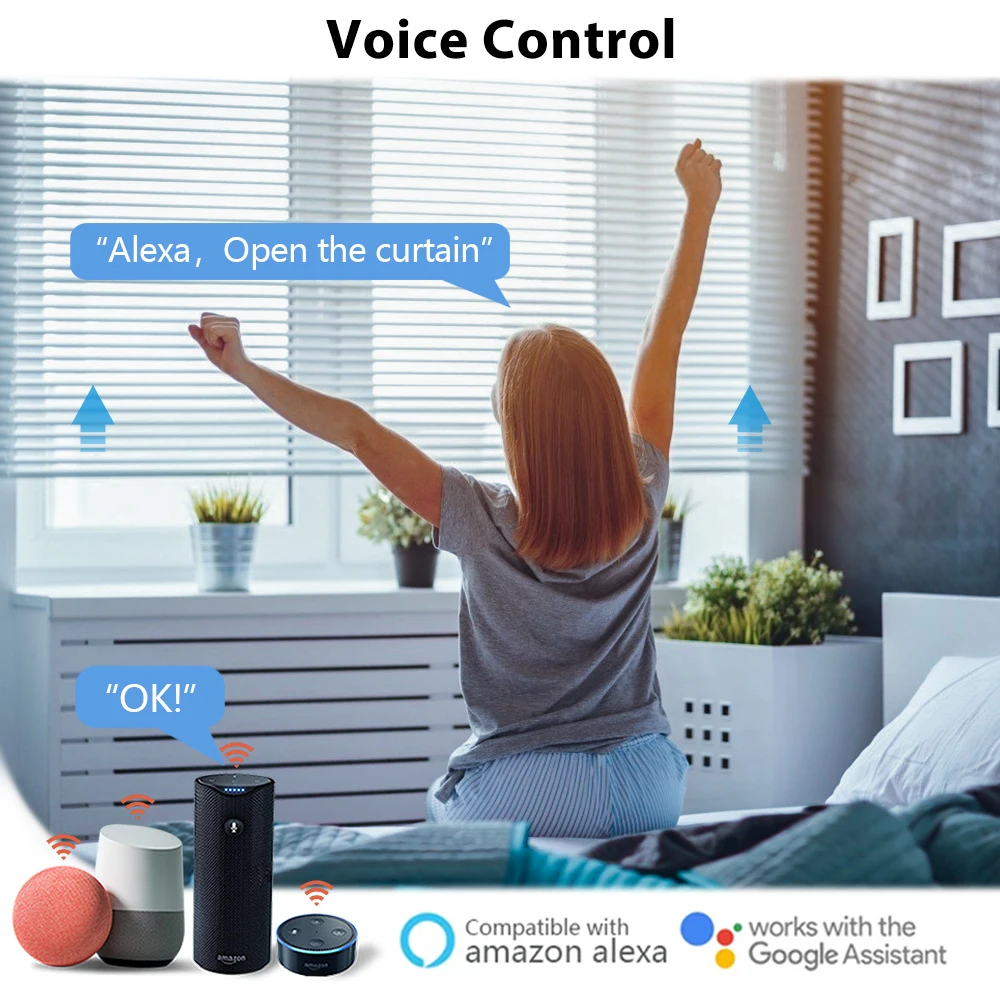 zigbee cortinas persianas de rolo interruptor controle 01