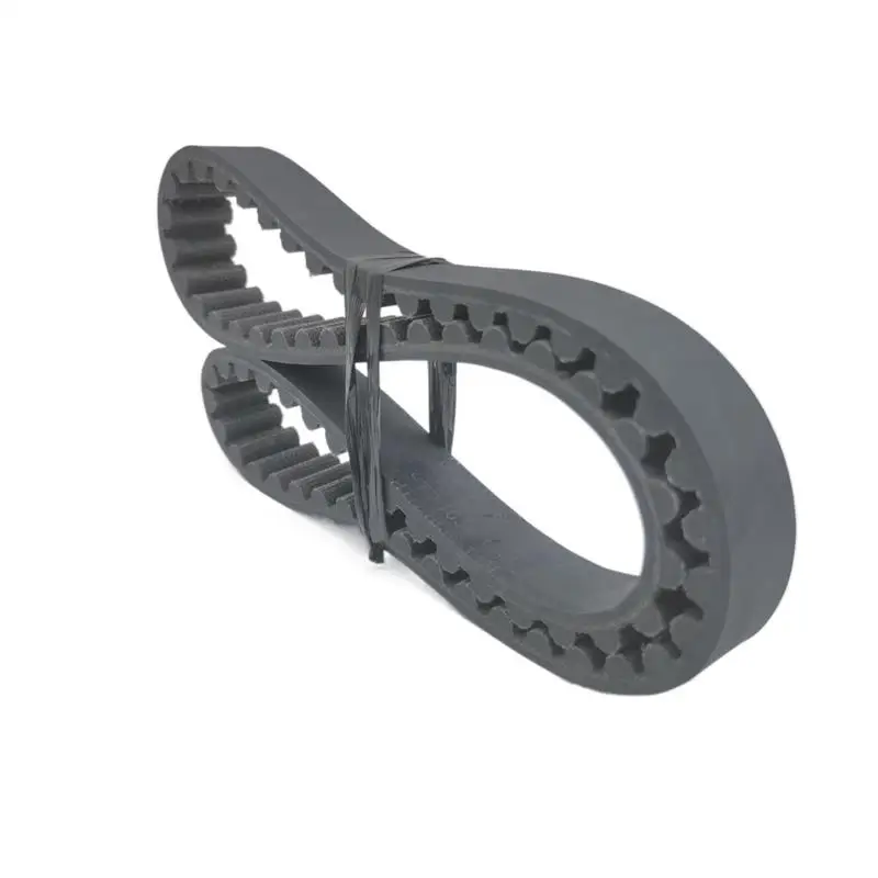 

3780-14M Timing Belt Closed Loop Belt Width 65/75/80mm Length 3780mm HTD Rubber Timing Belt 14M Synchronous Belt 3780-14M-100