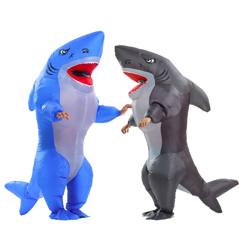 Inflatable Muscle Shark 1