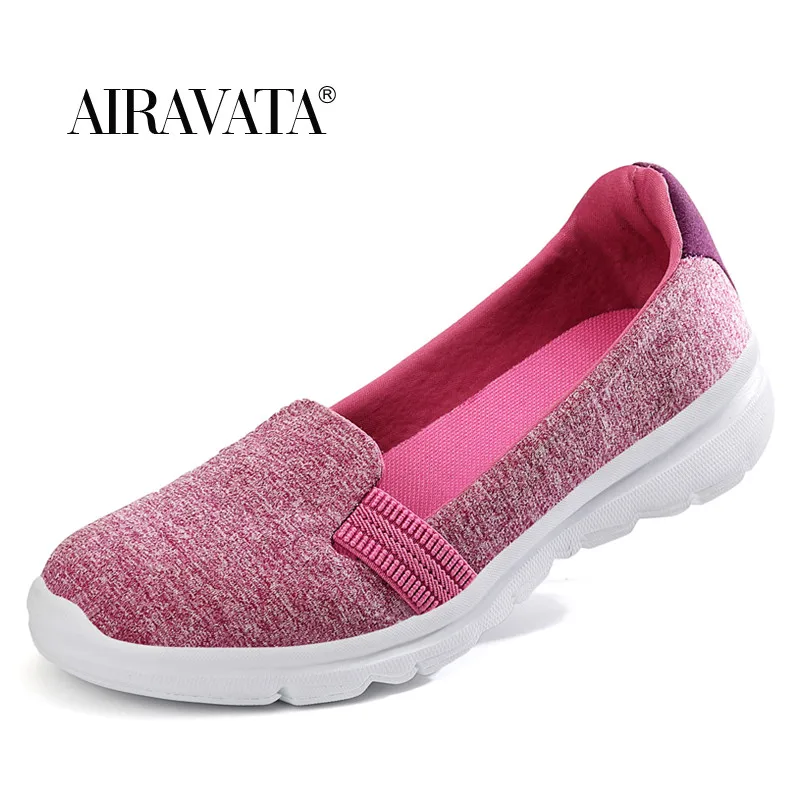 

Women Flats Loafers Shoes Comfortable Casual Ladies Sneakers Womens Slip-on Ballerina Soft Bottom Shoes