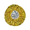 Waterproof Heat Insulation Aluminum Foil Hat Disposable Spa Hair Salon Shower Cap Bath Hood Shower Baking Oil Hair Cap 3