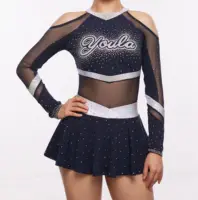 Promtion Cheerleader Uniform ,Custom Style,Custom Size,Cheerleading Clothes 1