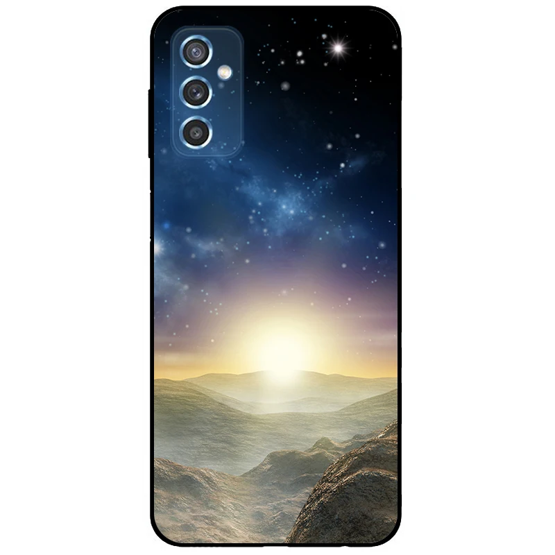 Shockproof Silicone Cover for Samsung Galaxy M23/F23 5G - Durable Protective Case