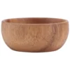 8Pcs Acacia Wood Plate Wooden Bowl Food Tray Kitchen Utensil Home Dishware Service Plates Bowls Platters Snack Holder Dining 3