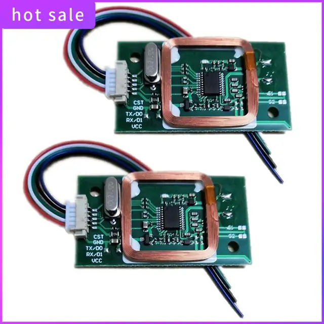 2X Double Frequency 125Khz 13.56Mhz RFID Card Reader Module Wiegand Uart TTL 1