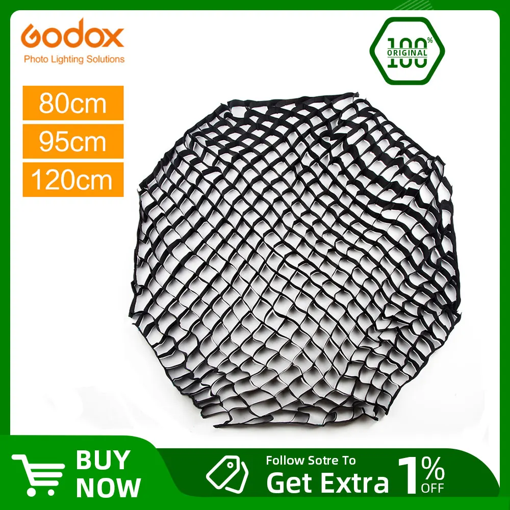 50 * 70cm Foto Studio Honingraat Grid voor Softbox Studio Flash Verlichting