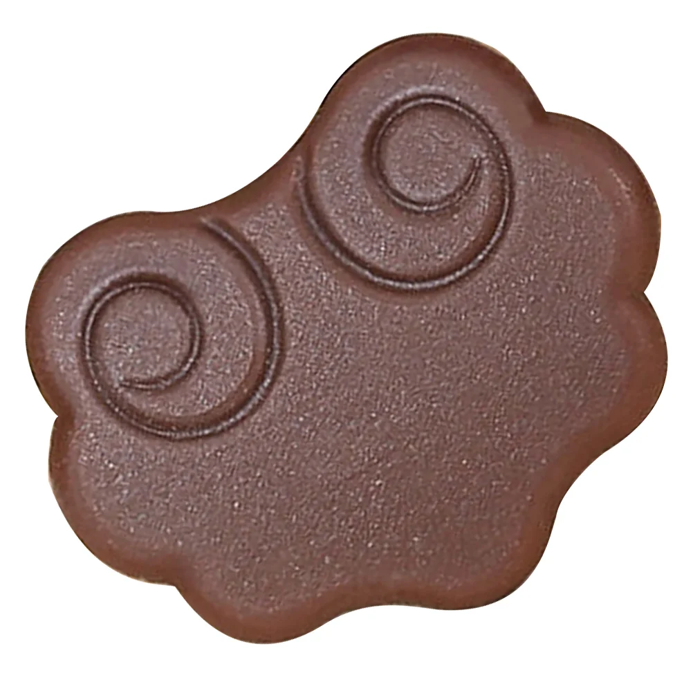 

Erhu Sound-absorbing Mat Brown Color Composite Nano Silencer Useful Delicate Practice Mute