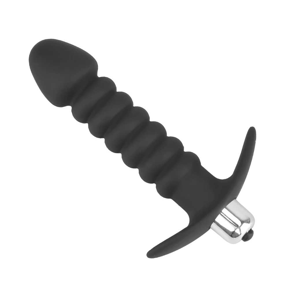 Thread Vibrator Dildo And Anal Plug For Female Stimulation_voghion.com