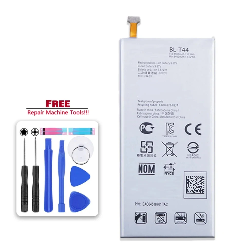 

BL-T44 Mobile Phone Battery For LG Stylo 5, LMQ720PS, Q720A, Stylo5, BLT44