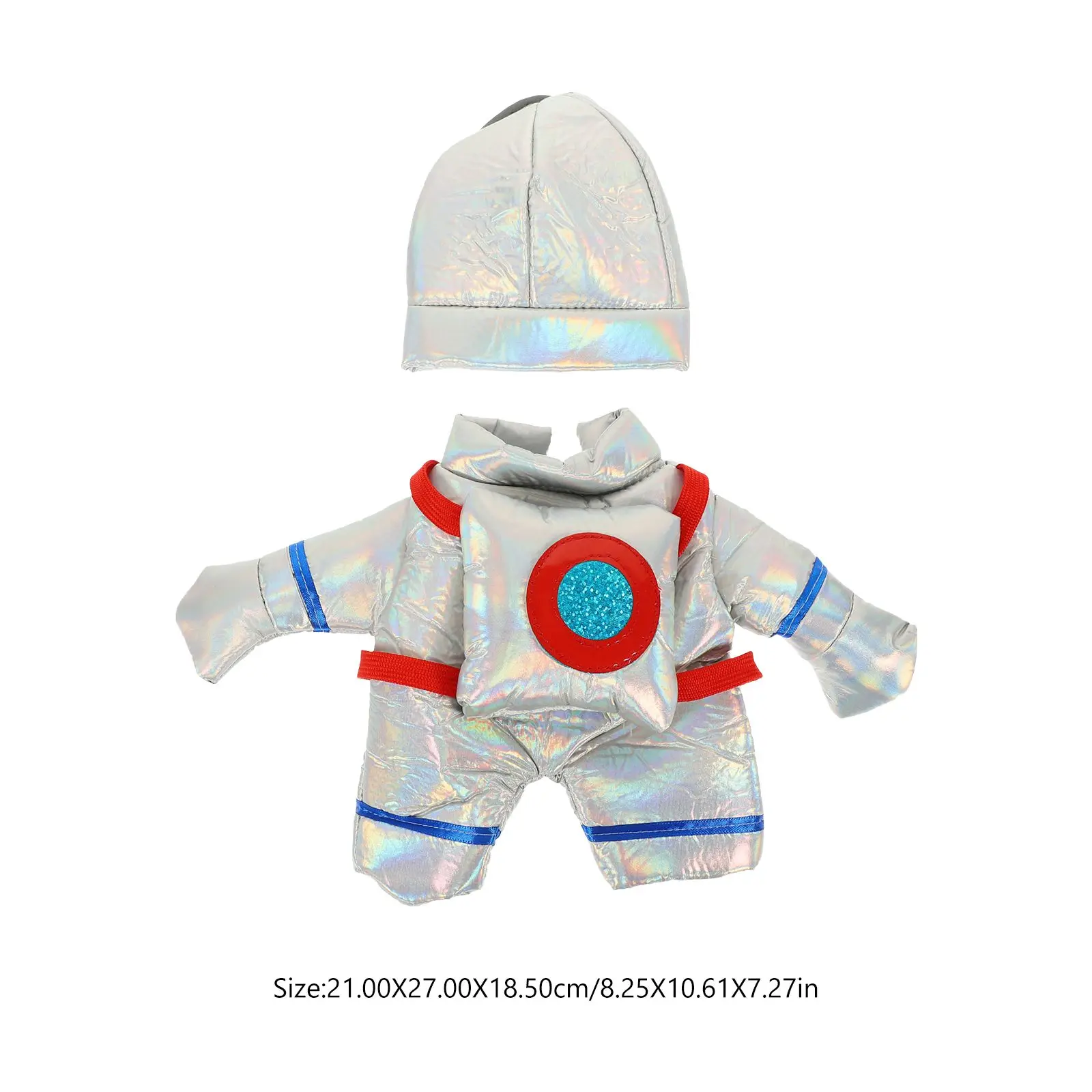 3D Astronaut Pet Costume 5