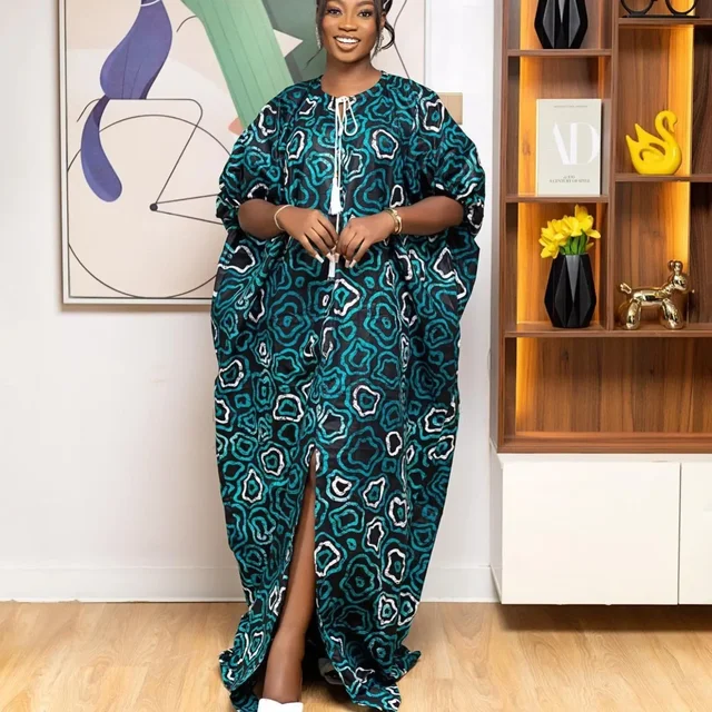 Adunni Ankara Boubou Outfit