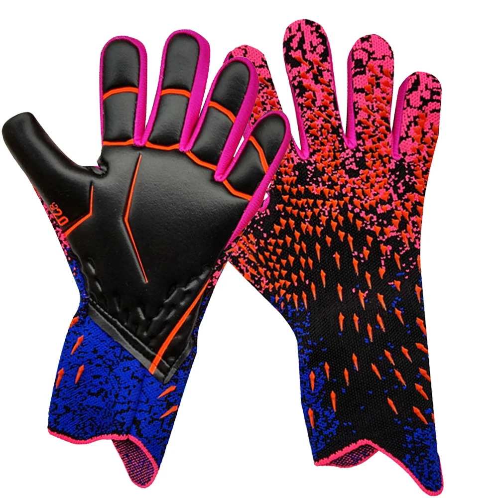 Acheter Gants de gardien de but pour adultes, gants de Football  antidérapants en Latex pour hommes et femmes, gants de Football pour