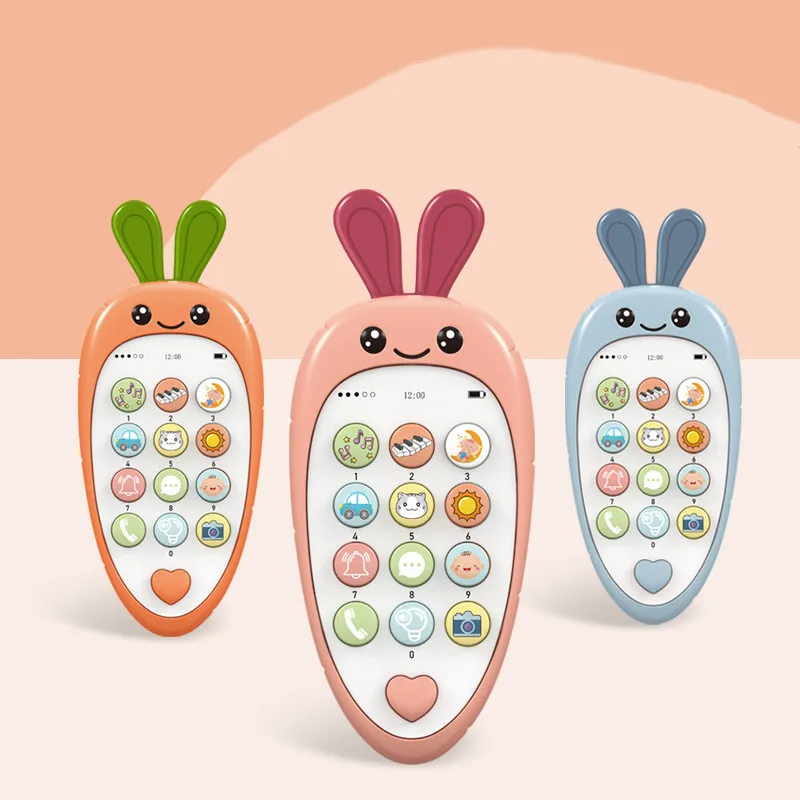 Baby Phone Toys Smart Fake Phone for Kids Learning Educational Toys Gift Children Toddlers Music Sound Mobile Phone Teething Toy 6 Baby Phone Toys Smart Fake Phone for Kids Learning Educational Toys Gift Children Toddlers Music Sound Mobile Phone Teething Toy 6