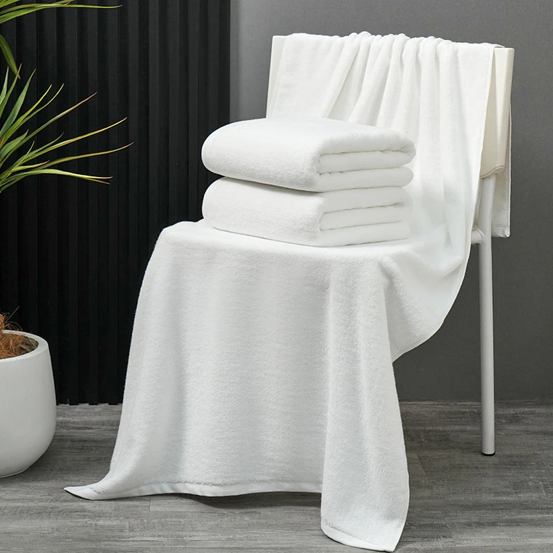 Cotton Towel 100% Cotton Face Towel Hotel Bath Towel Absorbent for Home Hotel Beauty Salon