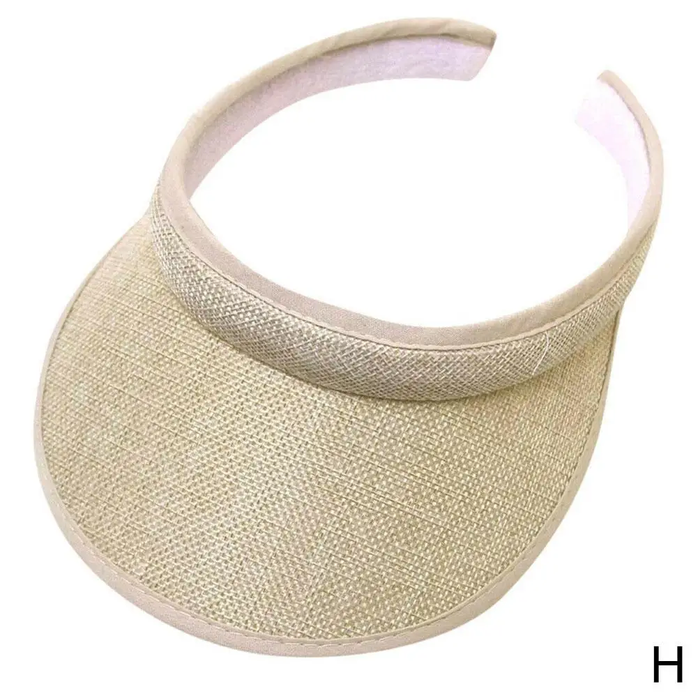 Unisex-Sonnenhut aus Baumwollleinen für Frühling und Sommer, leerer Zylinder für Männer/Frauen, atmungsaktiver Eltern-Kind-passender Sonnenschutz – Detail 25