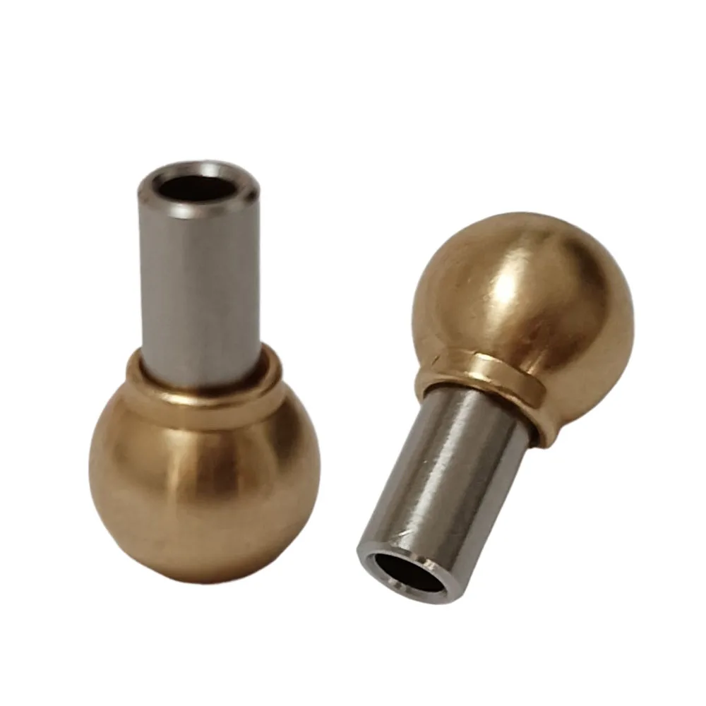 1PCS Brass Thread Hole Ball For CNC Later Machine 4