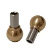 1PCS Brass Thread Hole Ball For CNC Later Machine 4