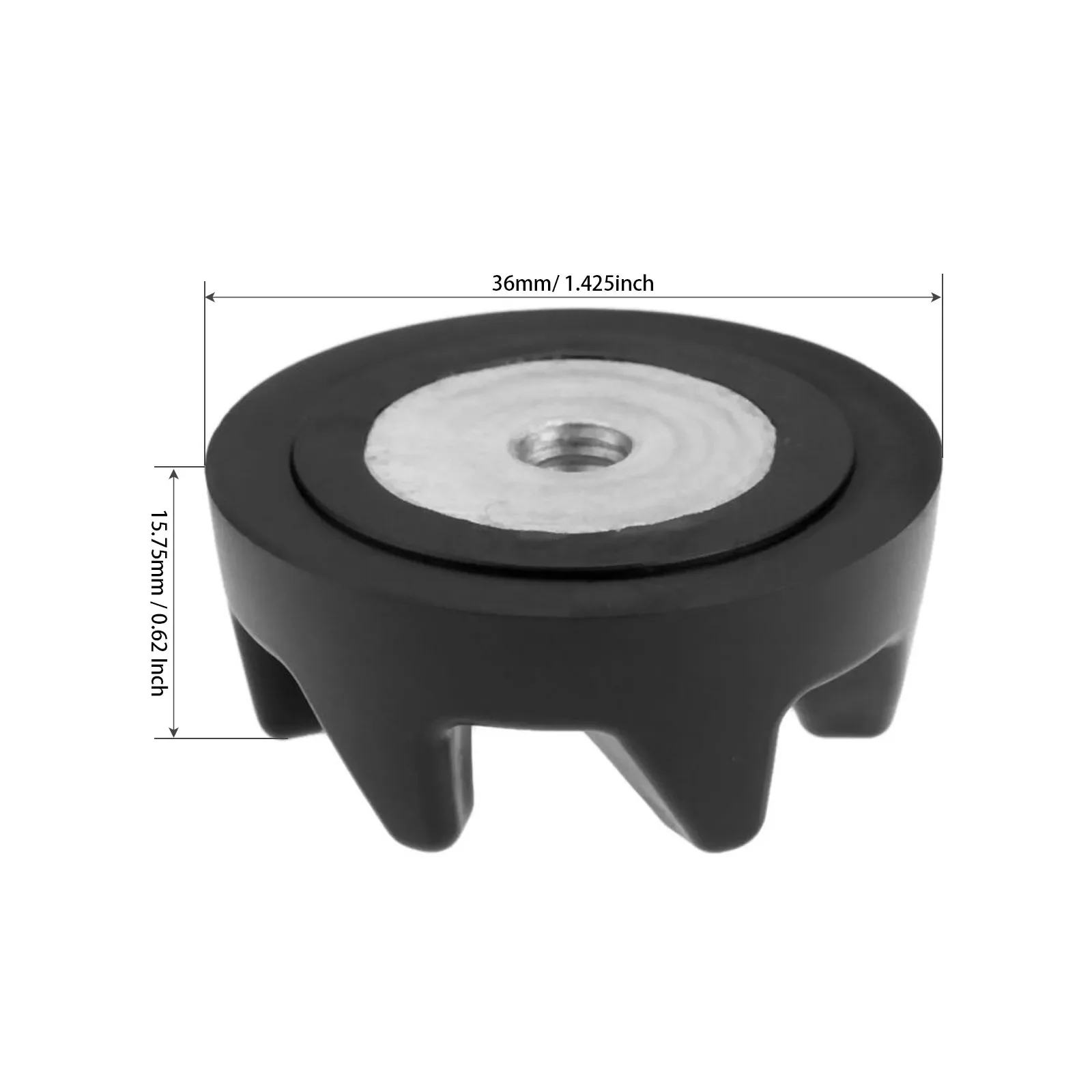 2pcs Rubber Coupler Gear Drive Clutch Replacement Fit for KitchenAid Blender Part 9704230 Kitchen Blender Parts OD 36mm fruit blender
