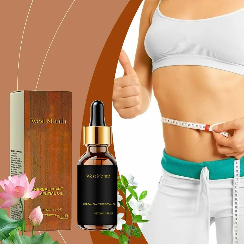 Slimming Body Care Massage Essence Weight Loss Promote Metabolism Abdomen Firming Moisturizing Body Massage Oil Healthy Care