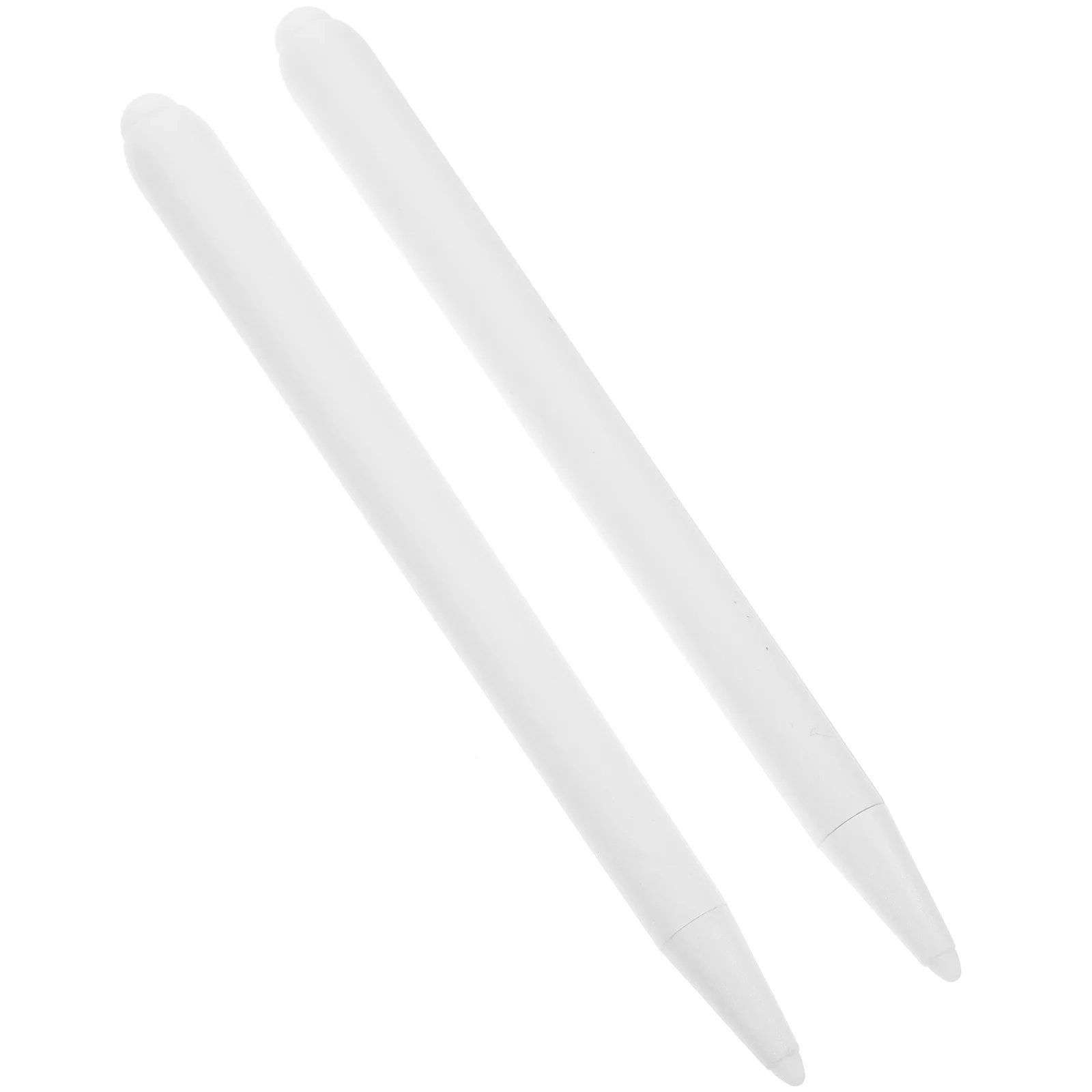 2 Pcs Electronic Whiteboard Pen Tablet Stylus Computer Pens for Touch Screen Abs Screens