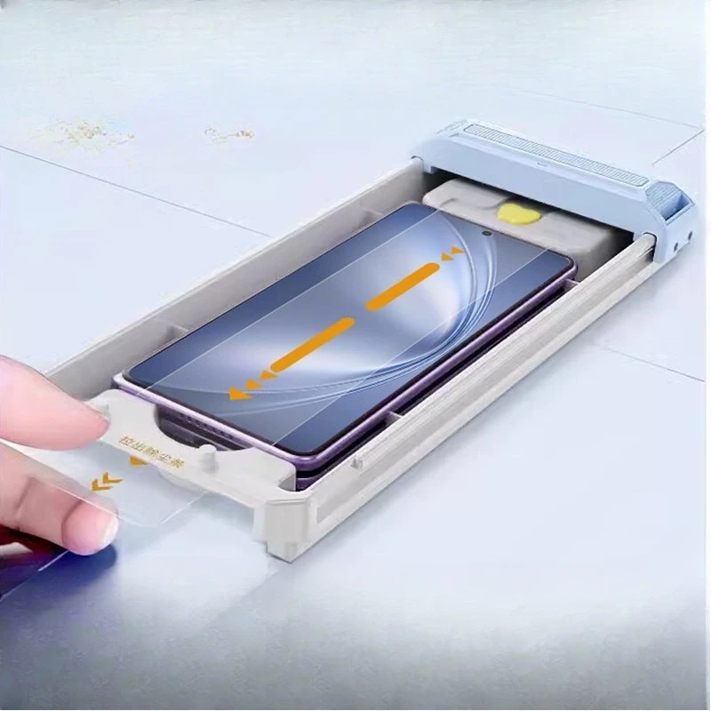 3D Curved Full Glue Tempered Glass Screen Protector - Dust Free Premium Film, Easy Installation