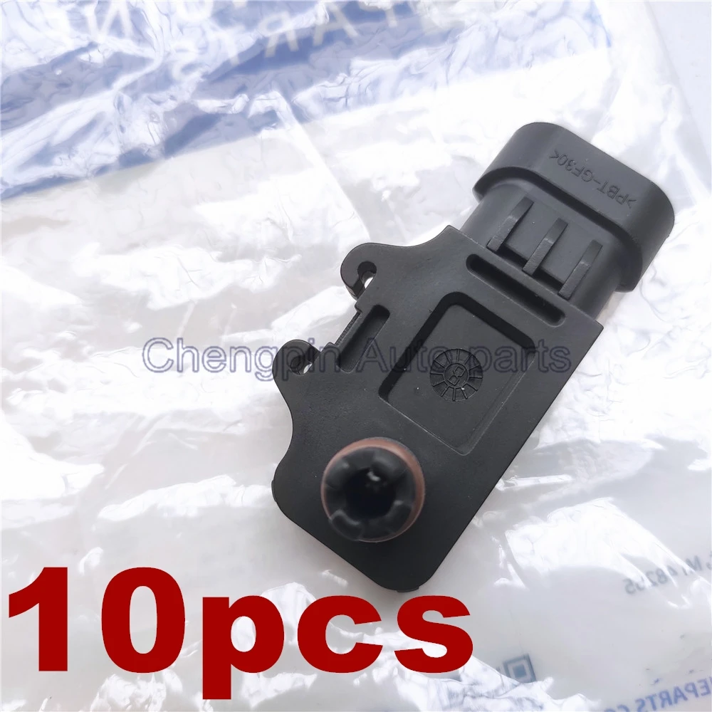 10X Manifold Absolute Pressure Sensor 12232201 93333350 MAP For Mistubishi ALFA ROMEO FIAT OPEL RENAULT SMART CHERY  CHEVROLET