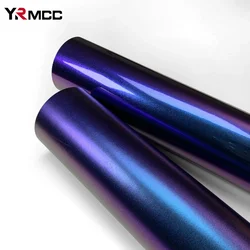 Chameleon Film Motorcycle Sticker DIY Air Release Color Change Films Car Body Stickers PVC Tuning Vinyl Wrapping Car Accessories