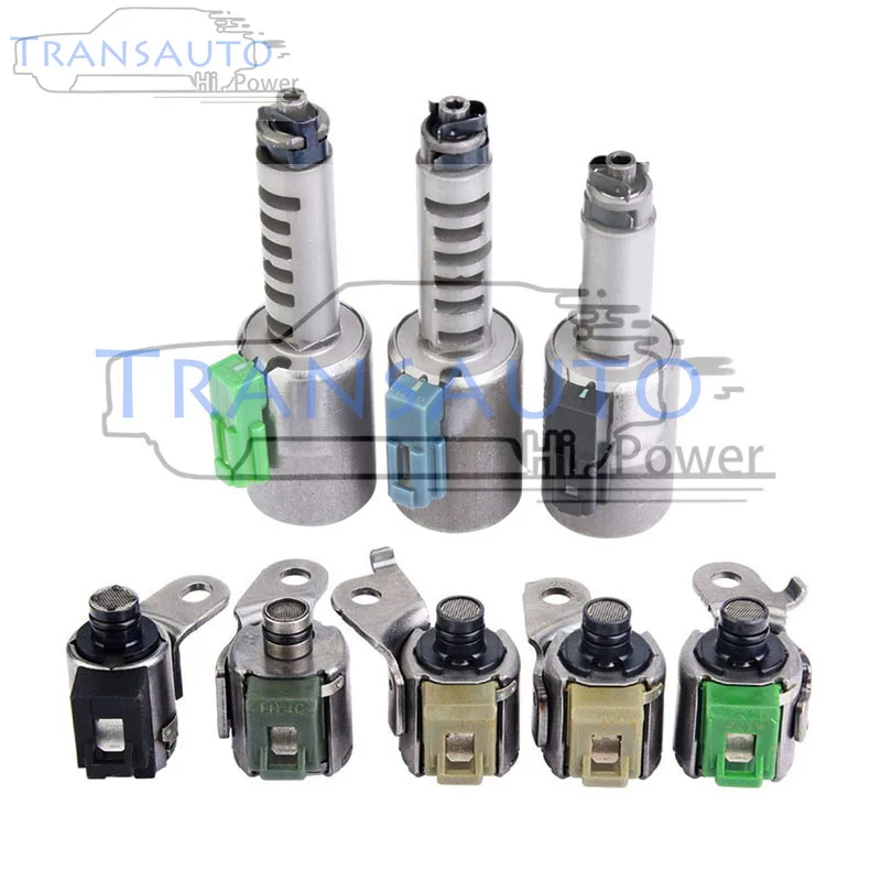 

AW55-50SN AW55-51SN AF33-5 RE5F Transmission Solenoid valve for SATURN SAAB LANCIA INFINITI FIAT DAEWOO CADILLAC VOLVO