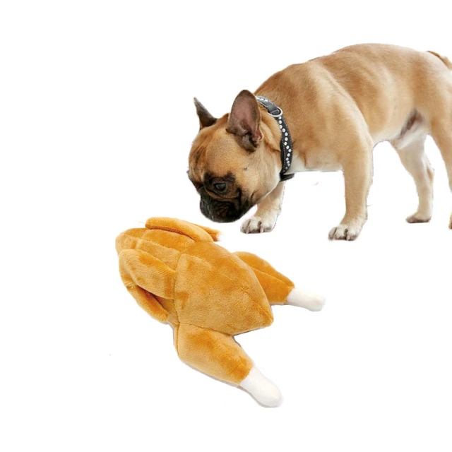 Creative Dog Toys Turkey Food Model Pet Interactive Toys Cat Dog