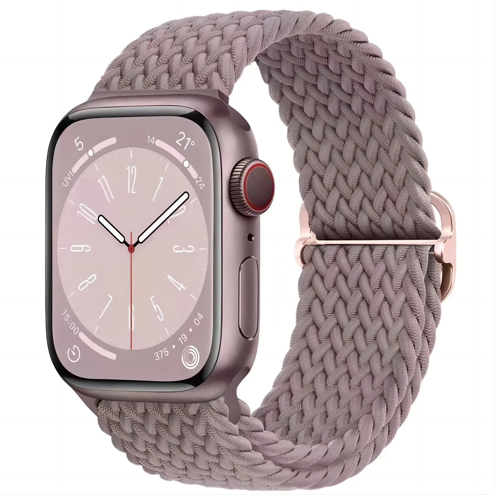 Braided Solo Loop Elastic Nylon Bracelet