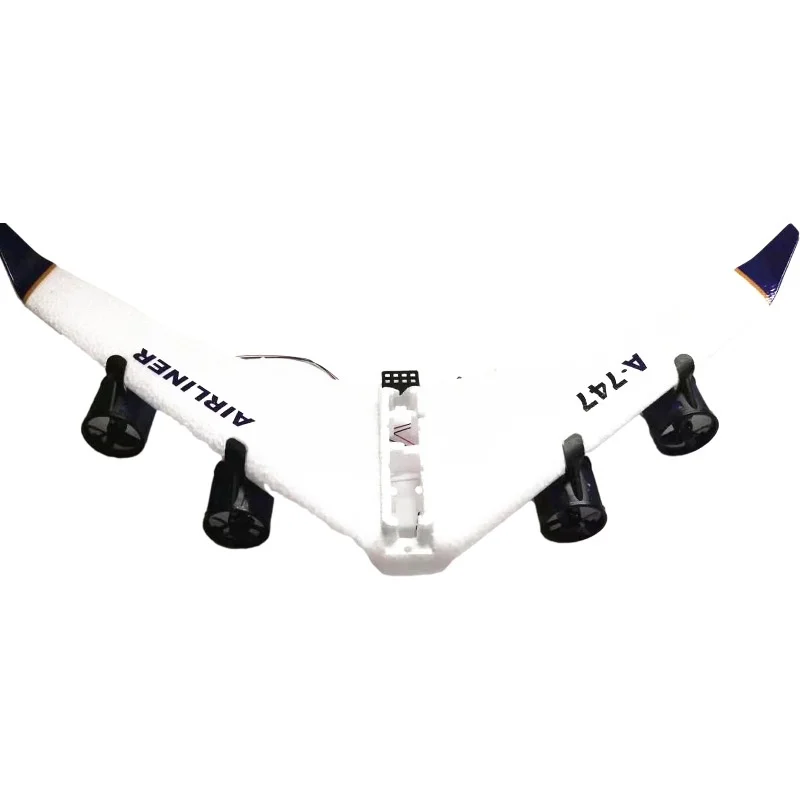 Foam RC Plane DIY Kit: Enhanced Features with Motor & Steering Accessories