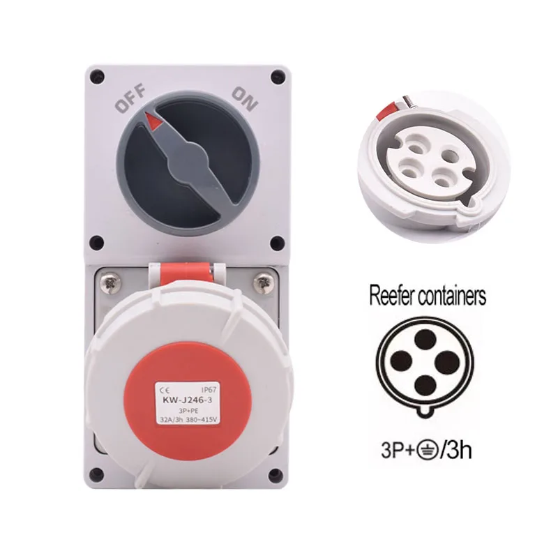 Interruttore Di Sicurezza Universale CK1 / 250V Da 250 Volt Interruttore Elettromagnetico Per Smerigliatrice Antipolvere Impermeabile Mns 85165670