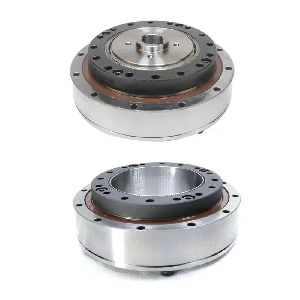 Harmonic Reducer Harmonic Drive With Flange Plate Nema 17 23 Stepper 40 60 80 110 130mm Servo Motor Industrial Collaborative Automation Robot Arm