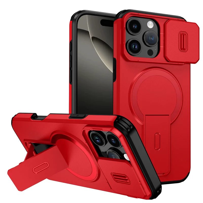 Ultimate Shockproof Armor Case - Hybrid Rugged Full Protective Cover