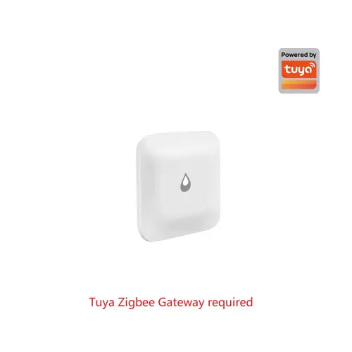 Tiny Water Leakage Smart Sensor ZigBee Smart Leakage Detector Alarm Supports tuya/Home Assistant/eWeLink for Smart Home Security - Image 8