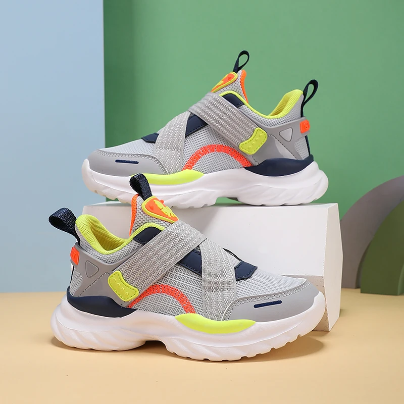 أحذية رياضية للأطفال ربيع جديد للأولاد والبنات أحذ...