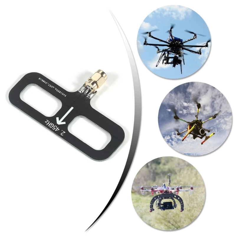 2.4GHz ELRS ExpressLRS Antennae Wide Compatibility Easy Installation For Moxon ES24TX UAVs Quadcopters