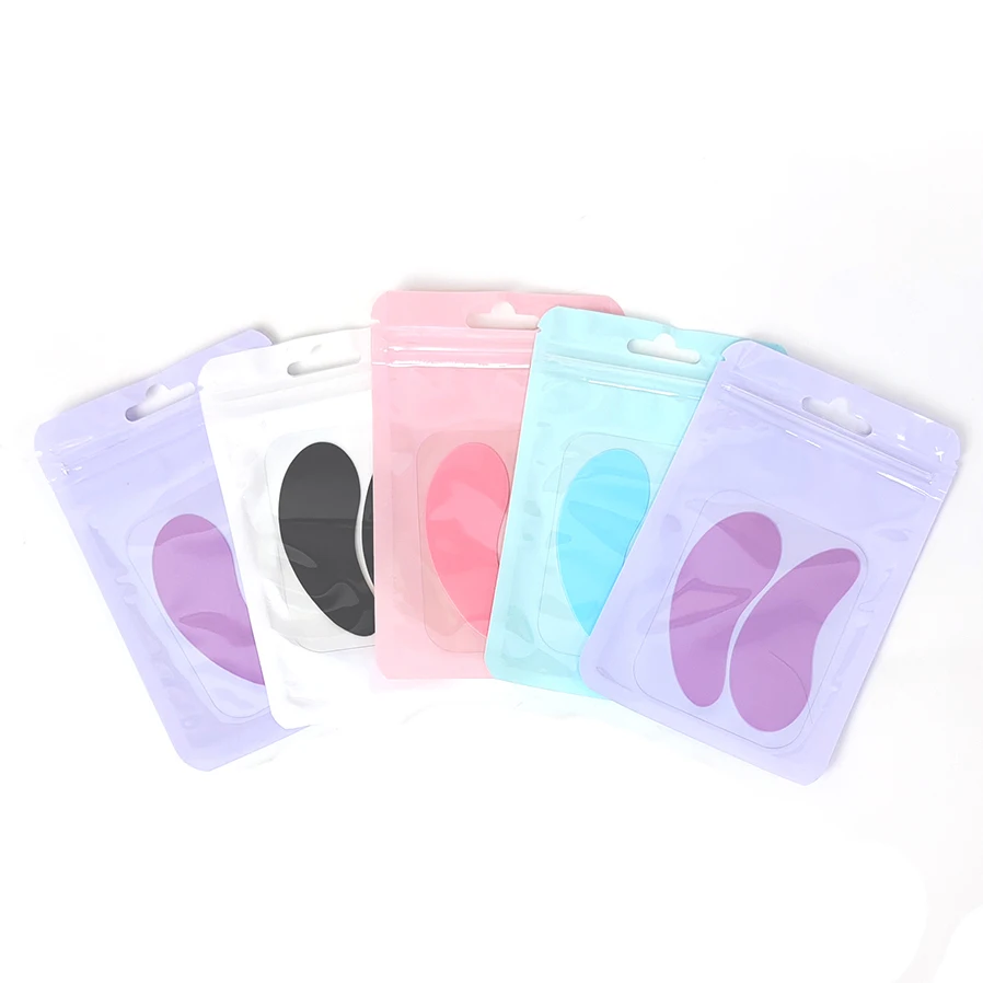 1Pair Reusable Eyelash Pads Silicone Stripe Lash Lift Eyelash Extension Eye Hydrogel Patches Under Eye Gel Patch Makeup Tools fake eyelashes eyelash patches double fold eyelid tape eyelash extension tape eyelash pads eyelash accessories eyelash extension supplies