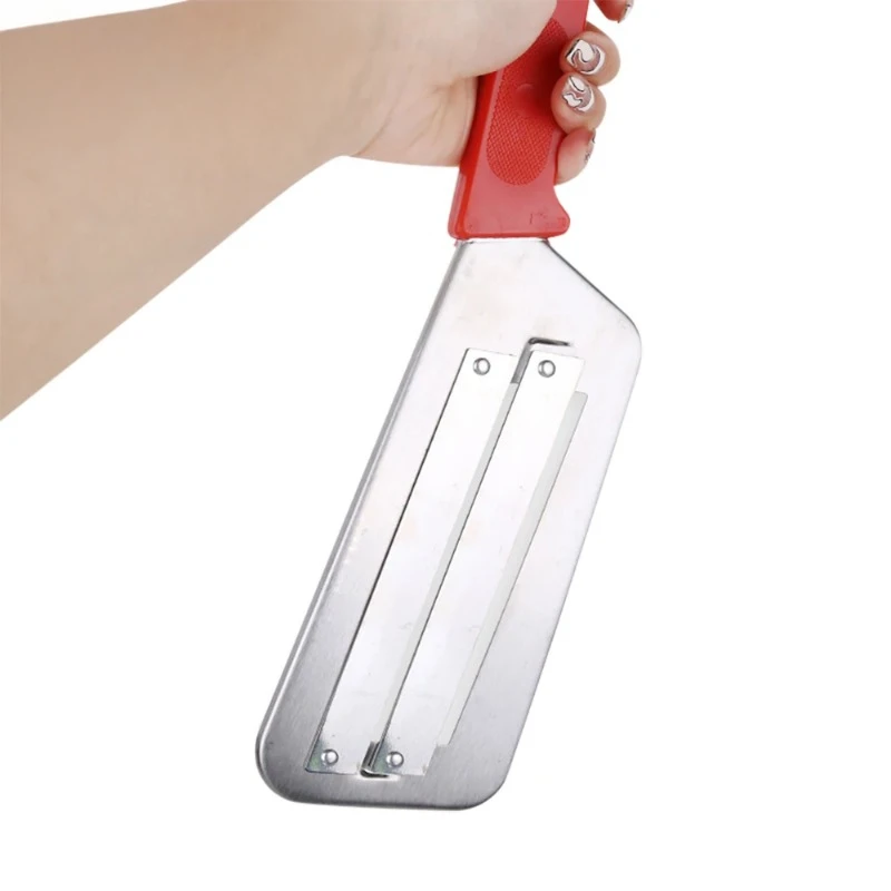 Cabbage Slicer Onion Slicer Knife Double Slice Blade Vegetable Slicing Kitchen Knife Fish Scale Cleaner Knive Kitchen