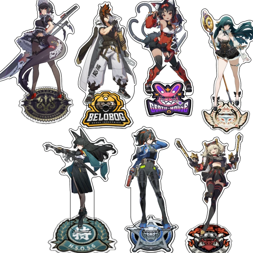 New Hot Game Zenless Zone Zero Vivian Hugo Vlad Jane Doe Von