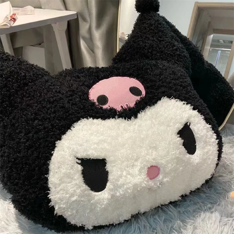 Plush Toys 40*50cm Kawaii Sanrio Plush Pillow Kuromi My Melody Cartoon Anime Doll for Kids