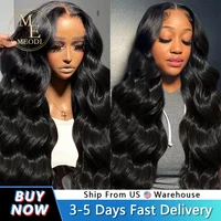 30 40 Inch Body Wave 13x6 Hd Lace Frontal Wig Human Hair 360 Brazilian Pre Plucked Lace For Women 13x4 Lace Front Wigs 4x4 5x5 1