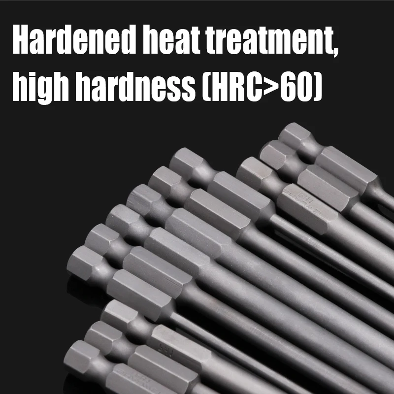 Description Picture 5 of item1PCS Electric Phillips Screwdriver Bit PH00 PH1 PH2 Strong Magnetic Batch Head 65mm/100mm Cross Screwdriver Bit Impact Driver