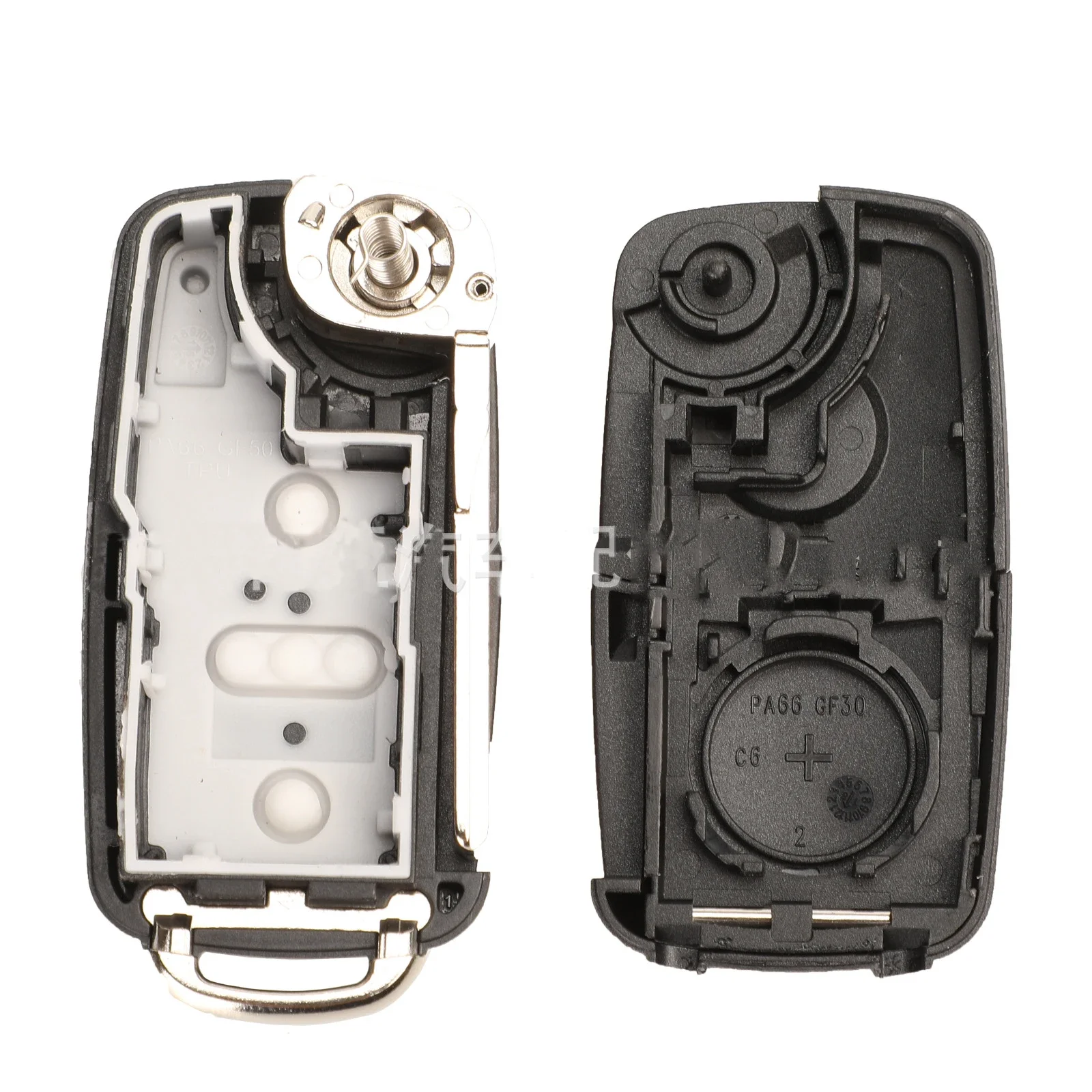 Car Remote Key Conversion Case for VW VOLKSWAGEN Jetta Tiguan Golf Mk6 Caddy Eos Skoda Toledo Bora Sagitar Polo Passat Beetle