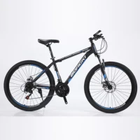 Pas cher adulte pleine Suspension VTT 29 pouces en acier au carbone vtt cadre vélo casque VTT à vendre 3