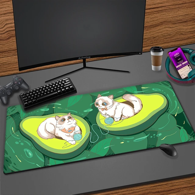 Tappetino per Mouse gatto bianco tappetino per Mouse da gioco grande carino  XXL tastiera per Computer Gamer tappetino per Mouse tappetino per Mouse da  scrivania per PC Pad Kawaii XXL - AliExpress