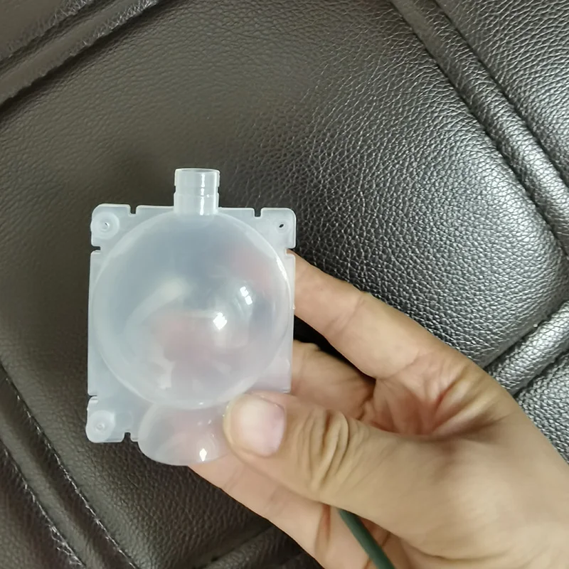 10pcs 5cm Nursery Pots High Pressure Graft Breeding Branch CaseTransparent Propagation Tree Plant Rooting Ball Root Grow Box K5