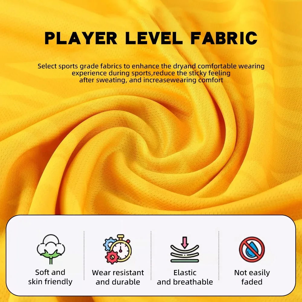Adult Kids Football Jersey Men Boy Customize Soccer Uniforms Kit Sports Clothes Women Futsal Sportswear Training Tracksuit Child