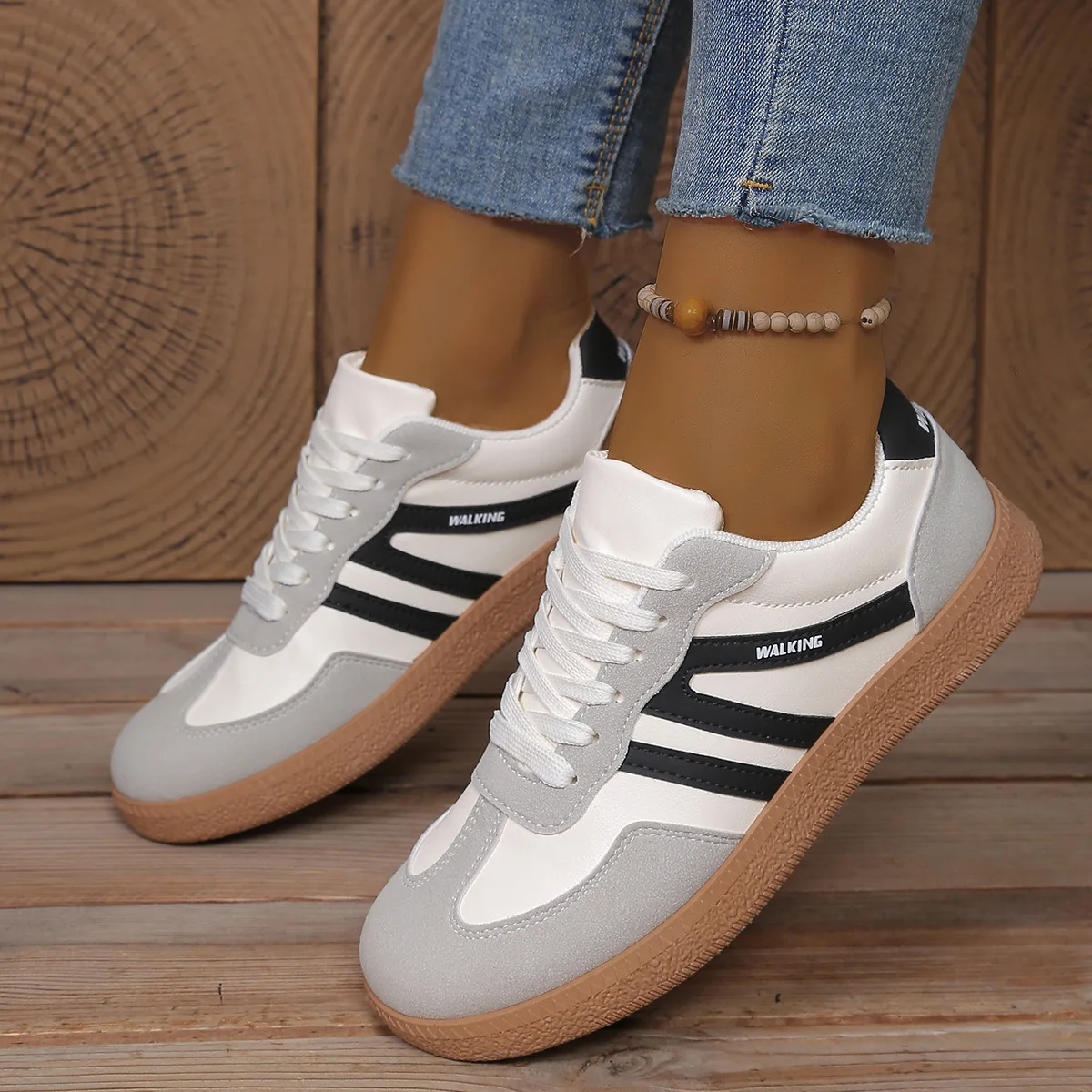 Luxury Women's Flat Loafers 2025 Spring Collection Comfortable Slip-On Lightweight Outdoor Fashion Shoes for Ladies